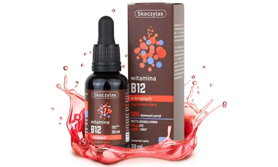 WITAMINA B12 30ml SKOCZYLAS