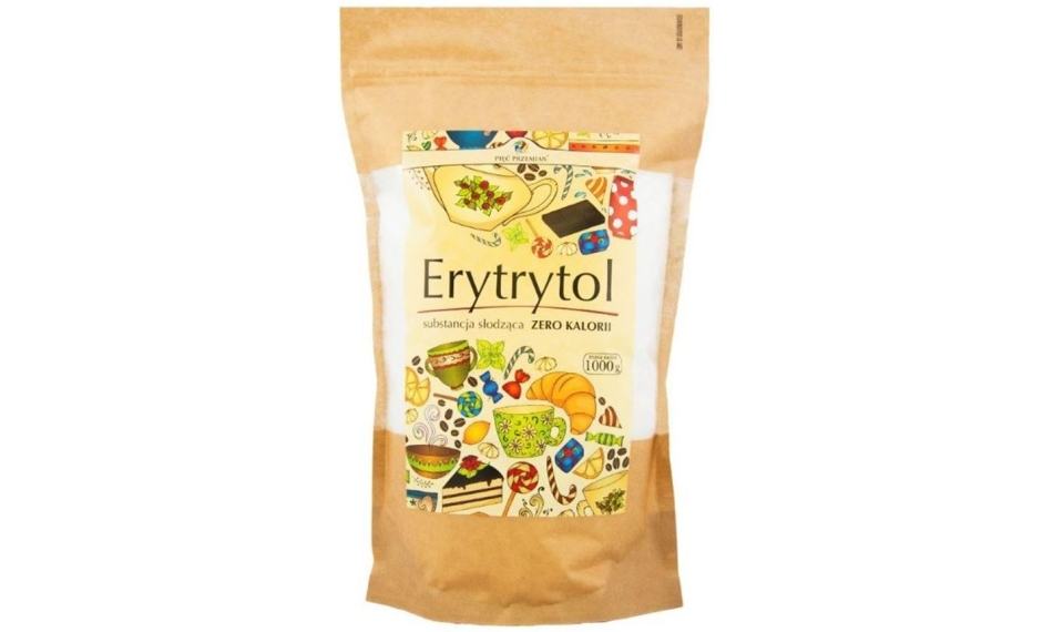 Erytrytol 1000g Pięć Przemian