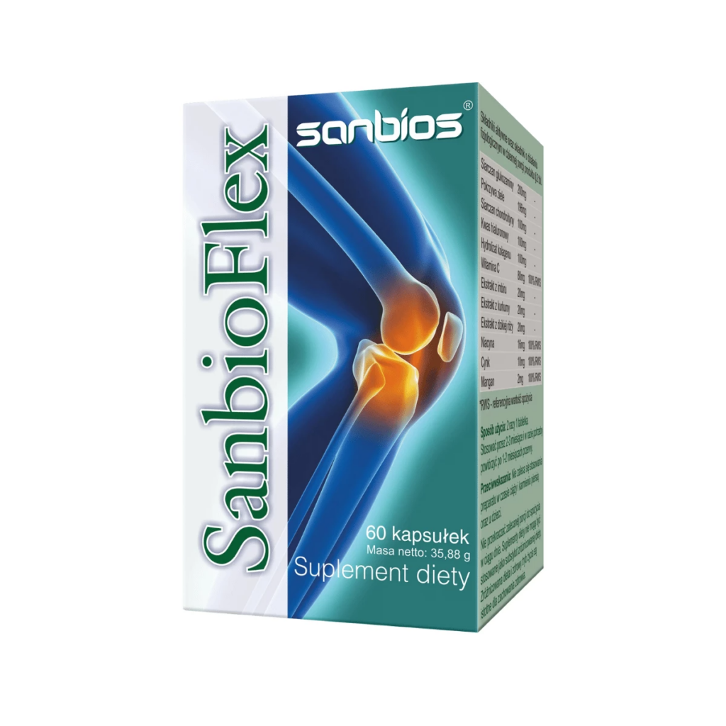 SANBIOFLEX NA STAWY 60tabl. SANBIOS