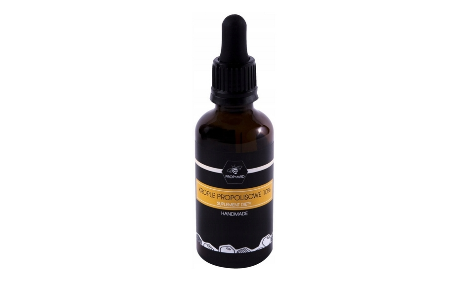 PROPOLIS Ekstrakt 40% 10ml PROP-MAD