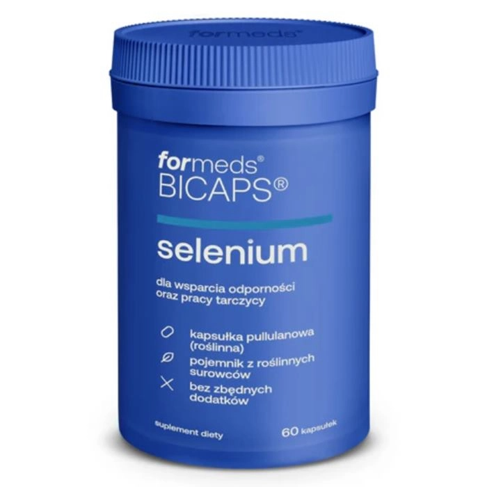 SELENIUM Selen 60kapsułek BiCaps Formeds
