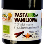 Pasta waniliowa BIO 50 g Royal Brand