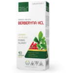 BERBERYNA HCL 516mg 40kaps. MEDICA HERBS
