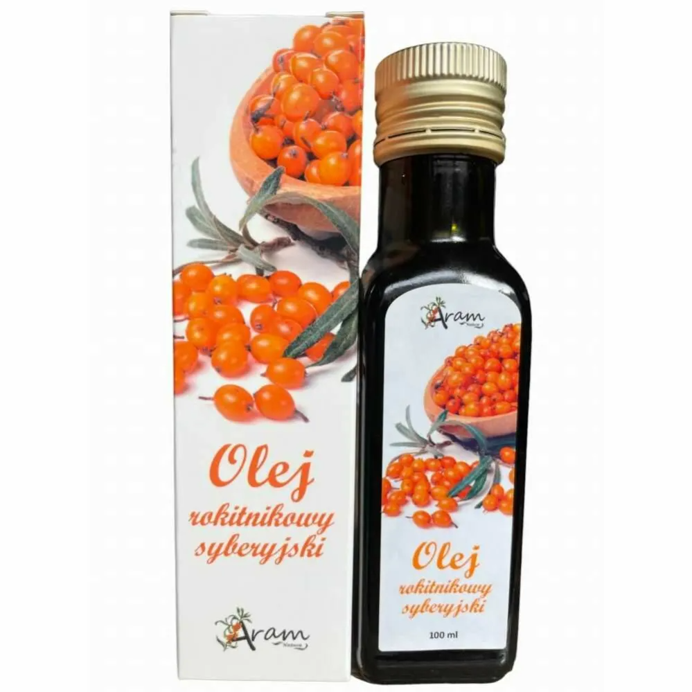 Olej Rokitnikowy Syberyjski 100 ml – Aram Natura