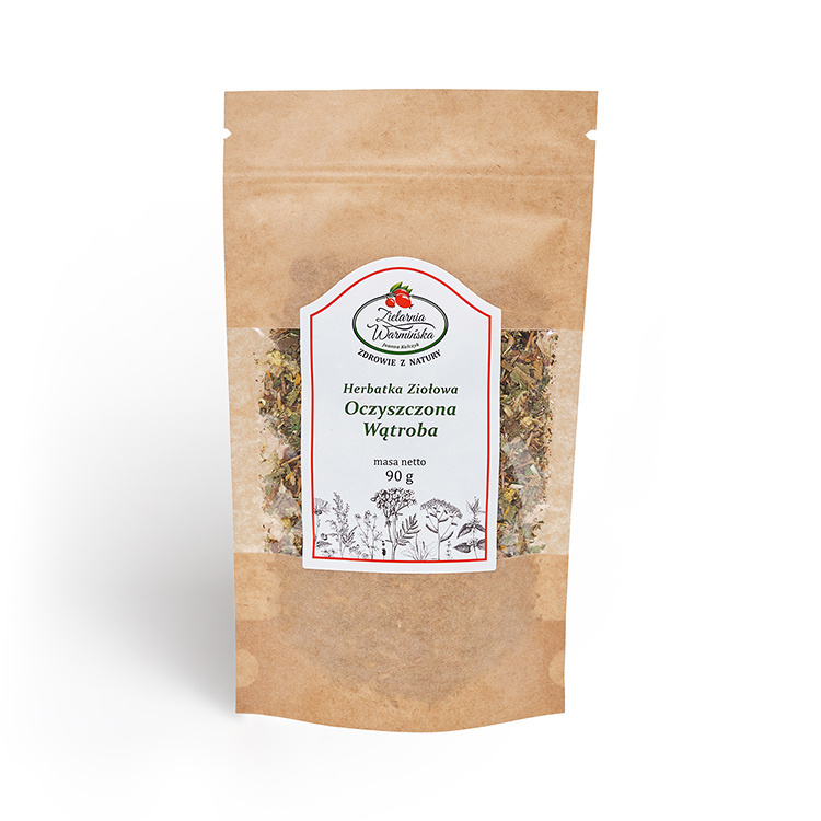 ZIELARNIA WARMIŃSKA OCZYSZCZANIE WĄTROBY 90g