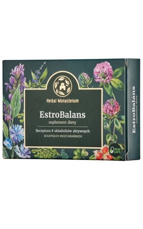 EstroBalans 30 kapsułek Herbal Monasterium