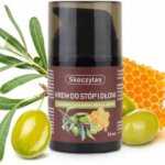 KREM DO STÓP I DŁONI Z WOSKIEM 50ml SKOCZYLAS