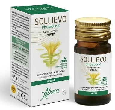 SOLLIEVO PHYSIOLAX 45 tabletek Aboca