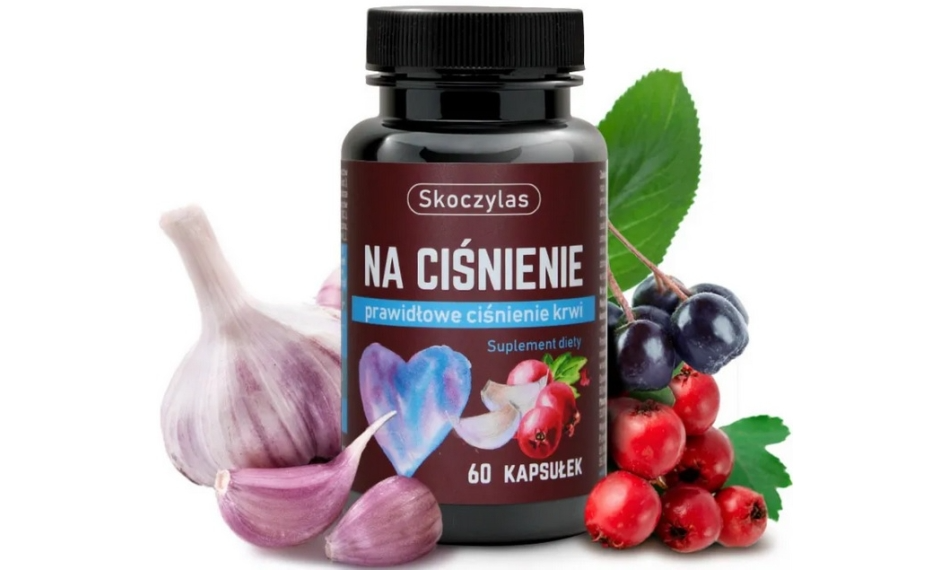 SKOCZYLAS NA CIŚNIENIE 60kap. KRĄŻENIE