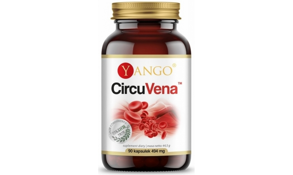 CIRCUVENA 90kapsułek  YANGO