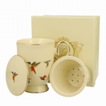 Kubek z zaparzaczem ECRU KOLIBRY