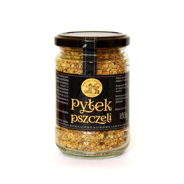Pyłek Pszczeli 180 g Specjał z Pasieki