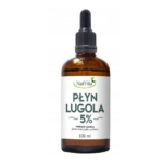 PŁYN LUGOLA 5% Jod 100ml NATVITA