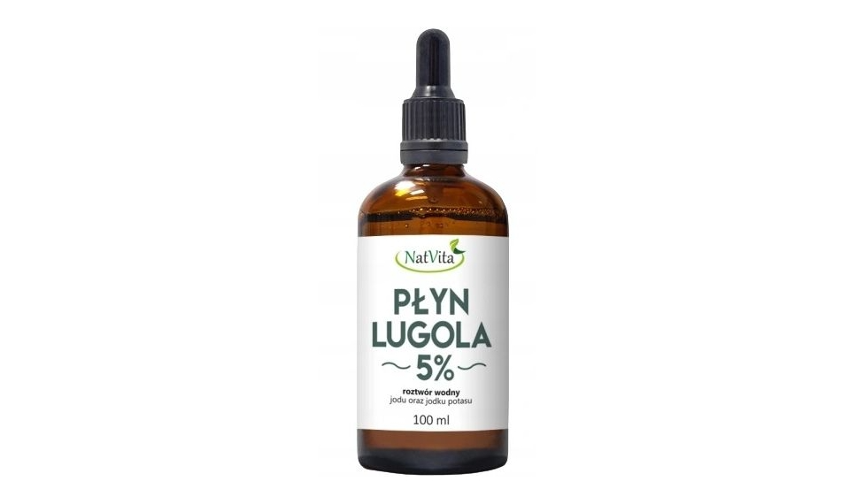 PŁYN LUGOLA 5% Jod 100ml NATVITA
