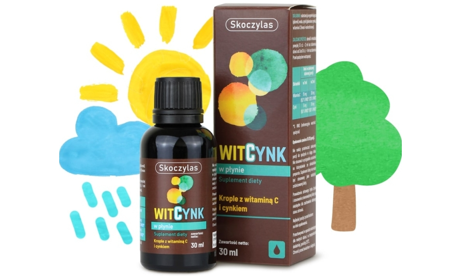 WITCYNK W PŁYNIE 30ml SKOCZYLAS