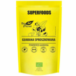 Guarana Sproszkowana Bio 150 g - Bio Planet