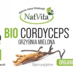 CORDYCEPS MIELONY 100G BIO GRZYB NATVITA - zdjęcie 2