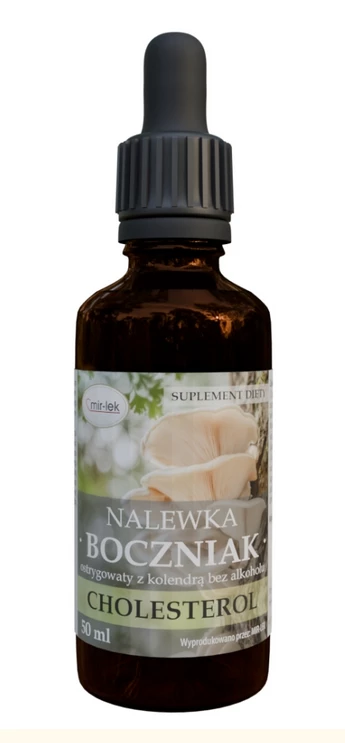 Nalewka boczniak Ostyg. 50ml Mir-Lek