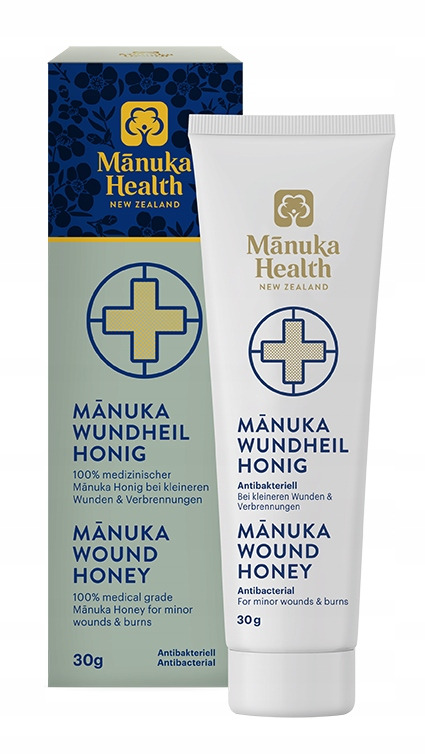 Antybakteryjny miód manuka na rany 30g Propharma