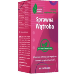 SPRAWNA WĄTROBA 60kaps. ALG Pharma
