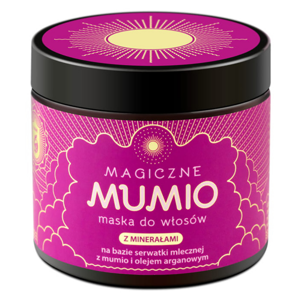 Maska do Włosów Mumio 200 ml Nami