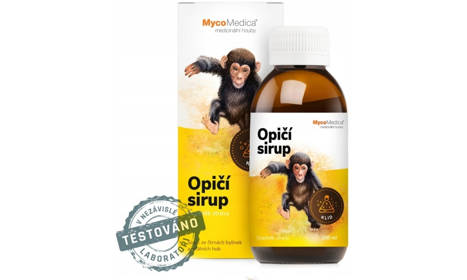 SYROP MAŁPI 200ml MYCOMEDICA
