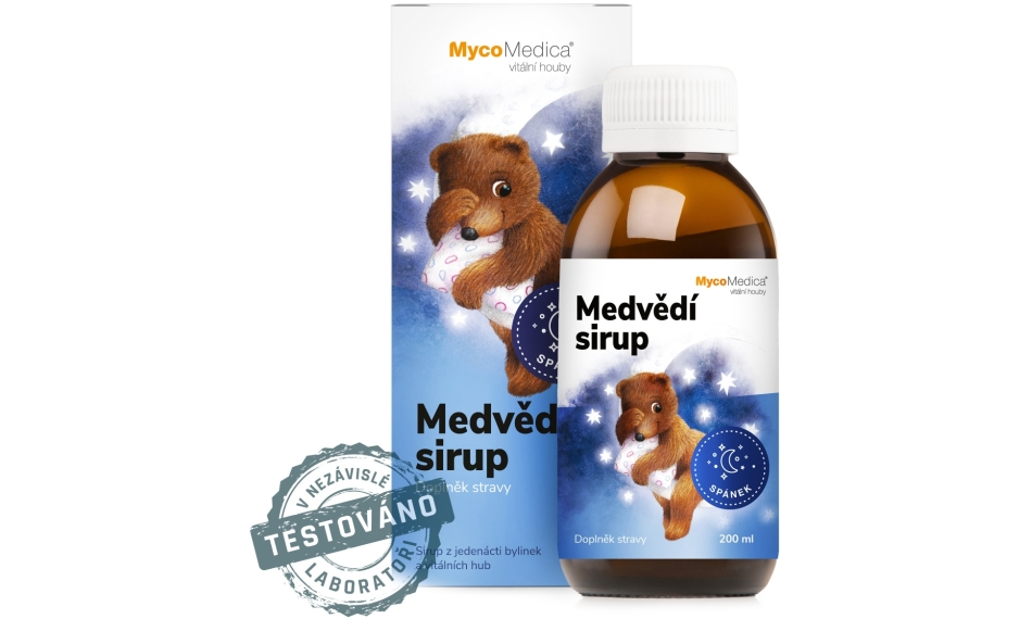 SYROP NIEDŹWIEDZI 200ml MycoMedica