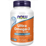 ULTRA OMEGA 3 90kaps. NOW