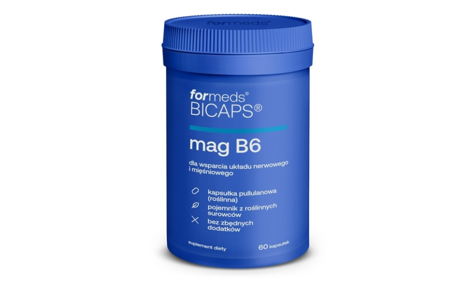 Magnez  B6 60kap. FORMEDS BICAPS