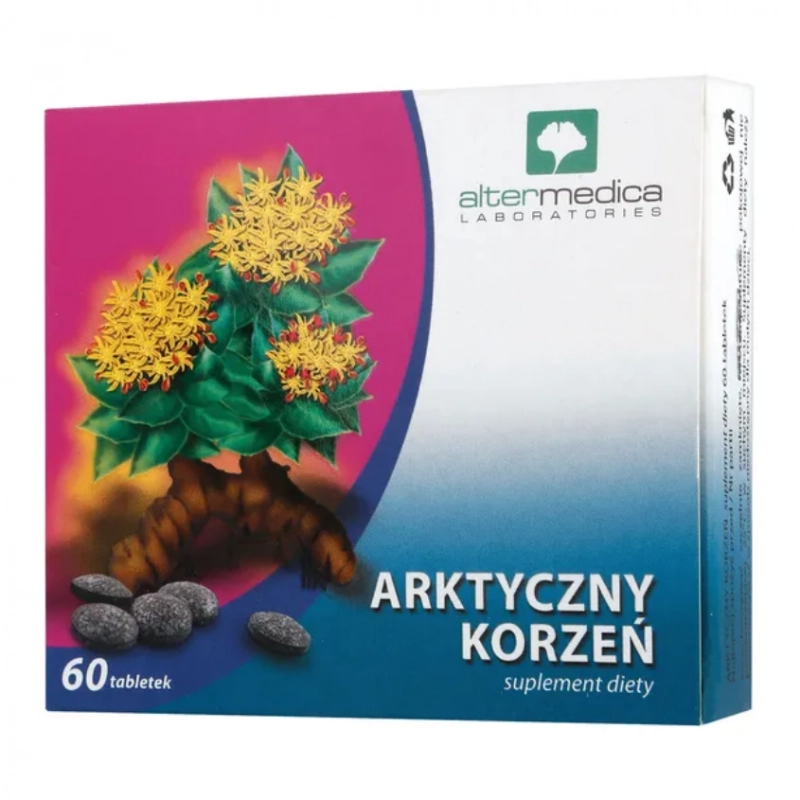 Arktyczny Korzeń Tabletki, 60 sztuk Alter Medica