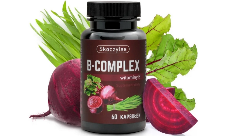 WITAMINA B COMPLEX 60kaps SKOCZYLAS