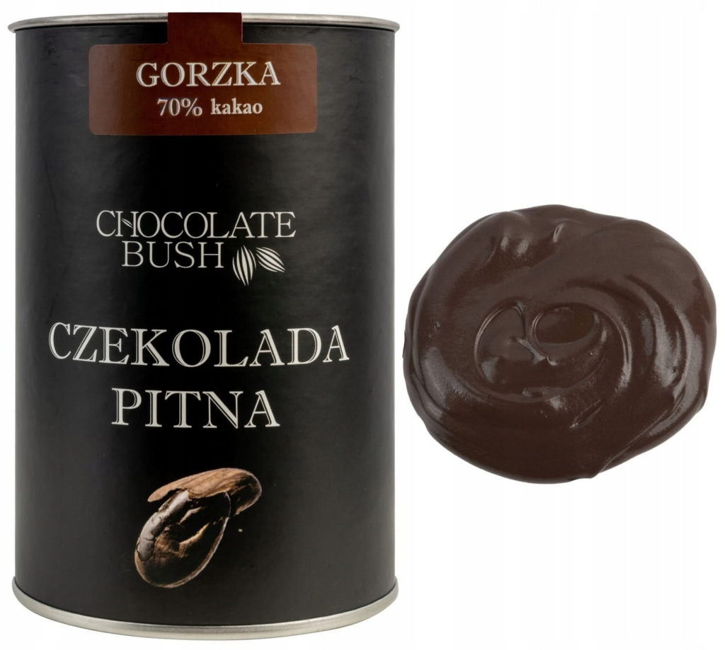 Czekolada pitna gorzka 70% kakao 200 g