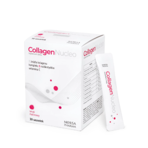 COLLAGEN NUCLEO smak malinowy 30saszetek