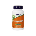 Fenugreek Kozieradka 500 mg (100 kaps) Now Foods
