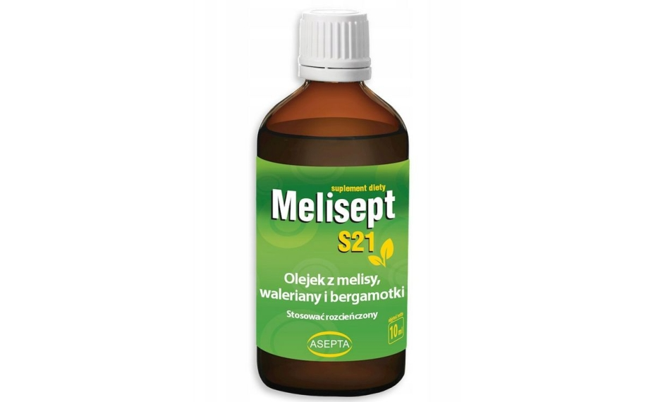 Melisept olejek z melisy S21 10ml Asepta
