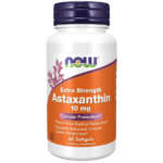 Astaxanthin Extra Strength 10 mg 60 kaps Now Foods