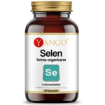Selen Organiczny 530 mcg 90 kapsułek Yango