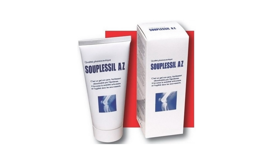 Souplessil AZ francuska maść na stawy 100ml