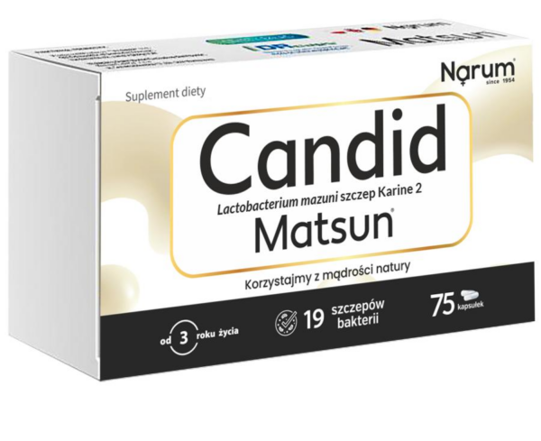 Matsun Candid 75 kapsułek vege Narum