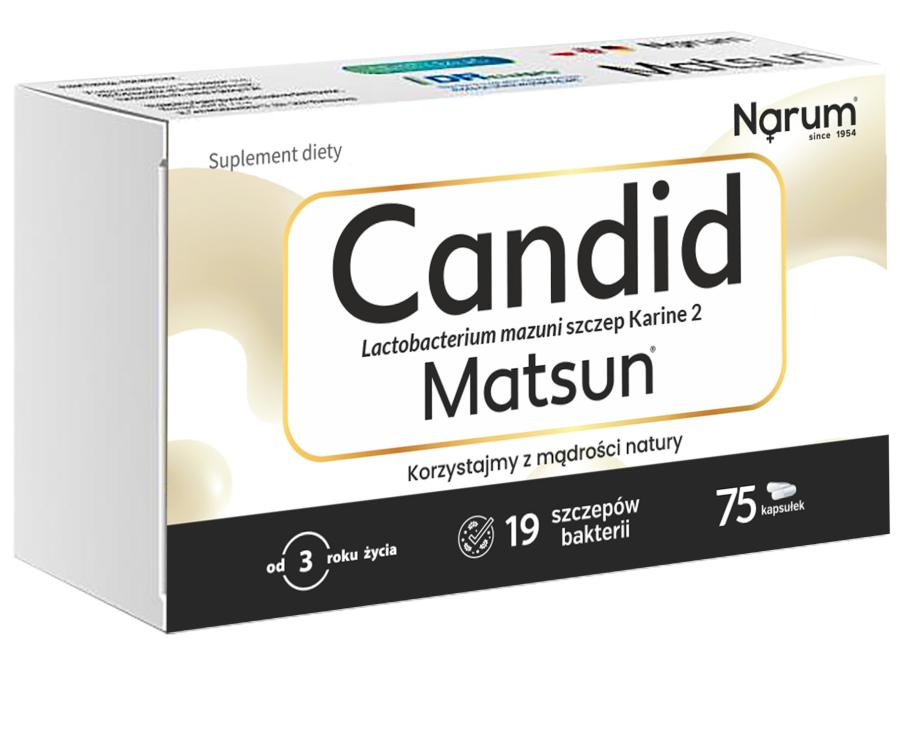 MATSUN CANDID 75kaps Narum