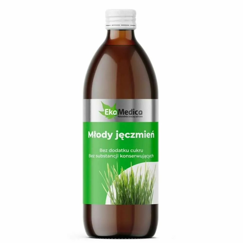Młody Jęczmień 0,5 l – EkaMedica