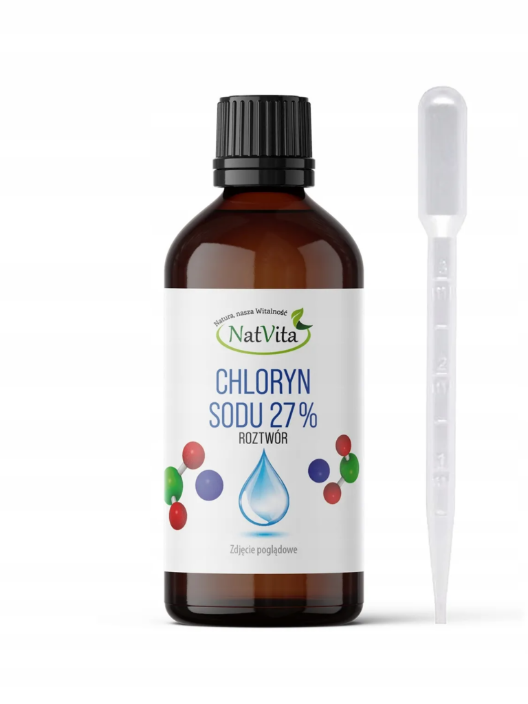 Chloryn Sodu r-r 27% 100ml NatVita