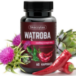 WĄTROBA 60kaps. SKOCZYLAS