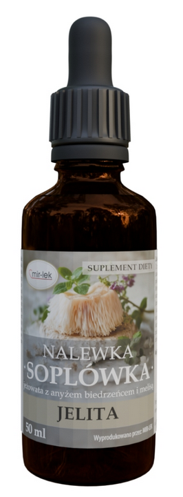 Nalewka Soplówka Jezowata Lions Mane 50ml Mir-Lek