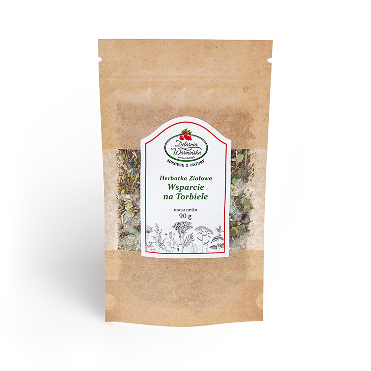 Zielarnia Warmińska Wsparcie na Torbiele 90 g