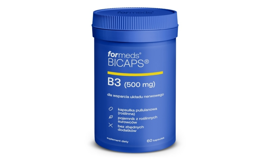Witamina B3 60kaps. ForMeds BICAPS