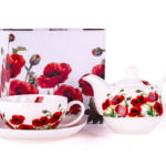 Filizanka z dzbankiem i spodkiem CLASSIC...