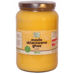 Masło sklarowane Ghee 1400g Palce Lizac
