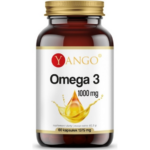 Omega 3 1000 mg 60kapsułek Yango