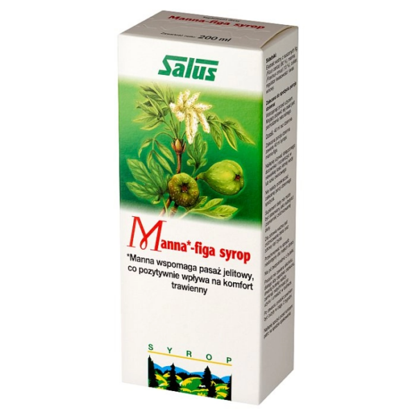 Manna Figa-syrop 200 ml Floradix